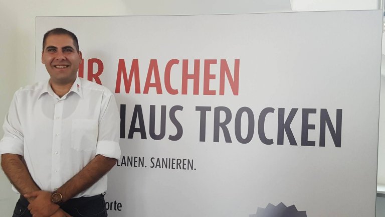 Bashar Dahhan Photo: Wesley Dockery 