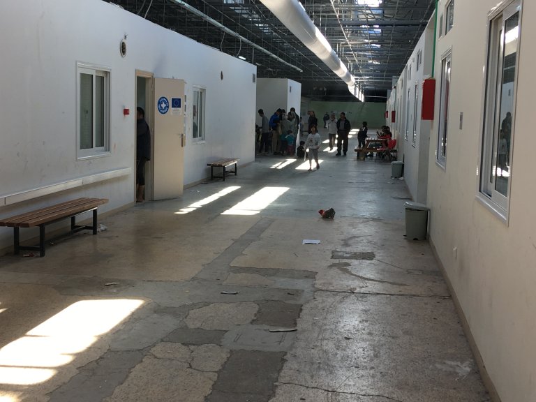 Refugee Center in Greece