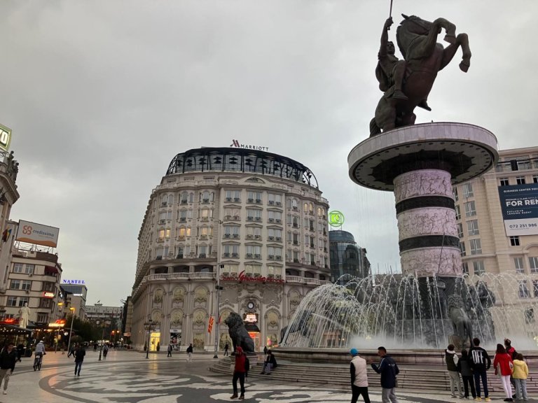Sandra is one of very few refugees in North Macedonia. She works as a maid in a luxury hotel in the capital, while dreaming of opening a beauty salon one day | Photo: InfoMigrants