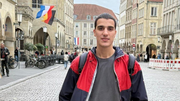 Young Moroccan Bilal decided to move to Germany legally and quickly thrived in a vibrant, welcoming workplace | Photo: Private