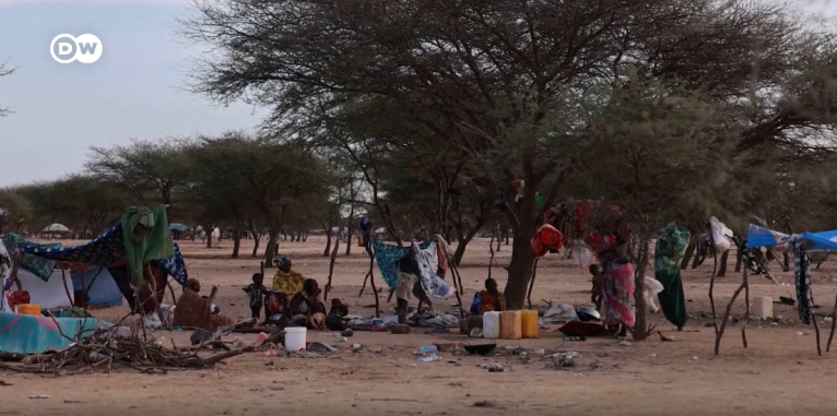 Many people fleeing violence in Mali may be traumatized, think MSF clinicians | Source: Screenshot DW Video
