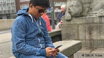 Arnab Goswami, Bangladeshi blogger