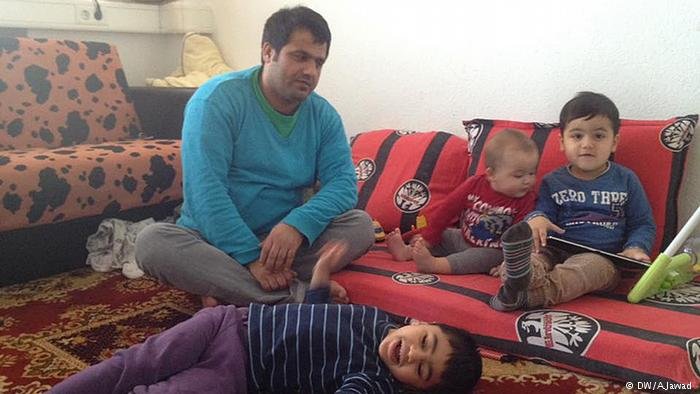 Afghan refugees in Bonn / A.Jawad