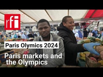 Paris Street vendors share Paris Olympics 2024 hopes and concerns