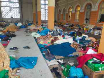 Migrants' personal belongings in the Porto Vecchio area of Trieste | Photo: ARCHIVE/ANSA/MICOL BRUSAFERRO/ ANSAmed