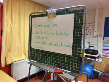 During the 2018-2019 school year in France, 67,909 non-French speaking students benefited from the UPE2A scheme | Photo: InfoMigrants