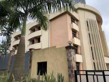 Rwanda's Hope Hostel can take 'up to 200 asylum seekers from the UK. It is the only facility currently ready to accept asylum seekers from Britain, states the Rwandan government. | Photo: InfoMigrants