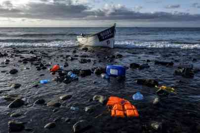 Since the beginning of the year, more than 400 people are confirmed to have died trying to reach the Canary Islands | Photo: AP