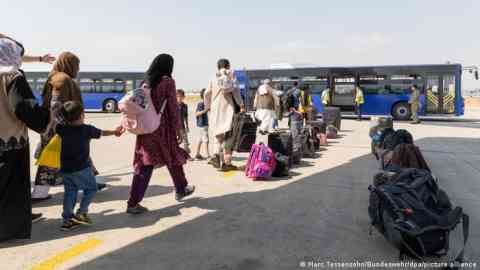 File photo: Germany has admitted thousands of Afghans, but is behind its targets | Photo: Marc Tessensohn/Bundeswehr/picture alliance