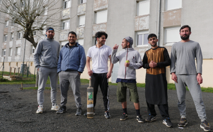 The town of Luzy welcomes asylum seekers waiting for their application to go through | Photo: Romain Philips/InfoMigrants