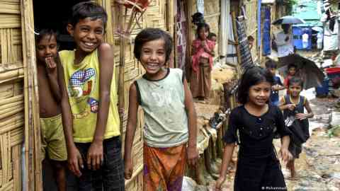 UNICEF says more than 36.5 million children are among those people currently displaced worldwide | Photo: Picture-alliance