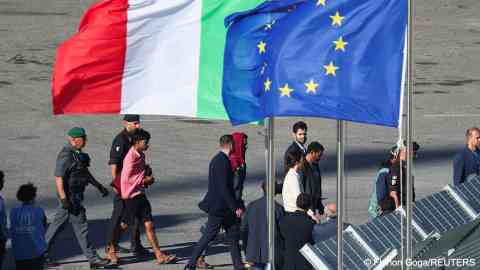 First-time asylum application numbers may be down, but follow-on applications meanwhile have risen | Photo: Reuters