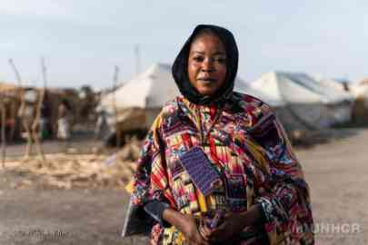 A refugee in a camp. | Photo: UNHCR / ALA KHEIR.