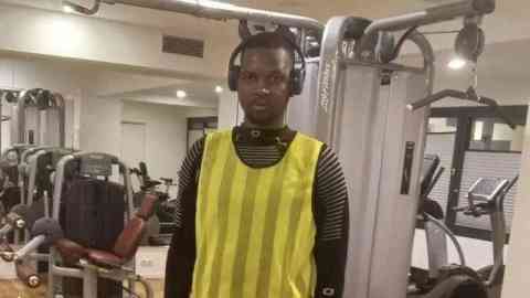 Bocar Diallo, as he appeared on his Facebook profile page | Photo: ANSA/FACEBOOK