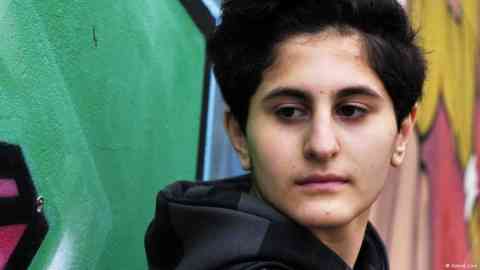 Sarina Salehi is hoping to be at the Olympics one days | Photo: Astrid Linn via DW