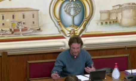 Enrico Pergolesi, councillor of Senigallia | Photo: ANSA