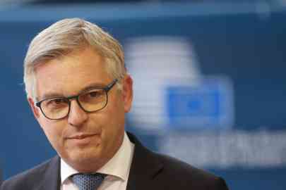 File photo: European Commissioner for Internal Affairs and Migration Magnus Brunner | Photo: Olivier Hoslet / EPA
