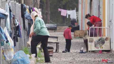 File photo: Refugee center in Harmanli, Bulgaria | Photo: BGNES