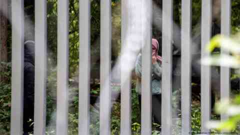 Poland has accused Belarus of using illegal migration to try to destablize the European Union | Photo: Attila Husejnow/SOPA Images/picture alliance