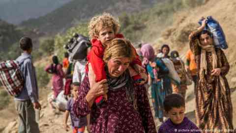 From file: Yazidi people of Northern Iraq escape from "IS" (2014)