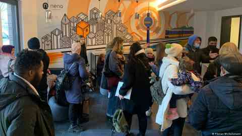 The initiative everybedhelps.com provides accommodation for Ukrainian refugees | Photo: Florian Wichelsmann