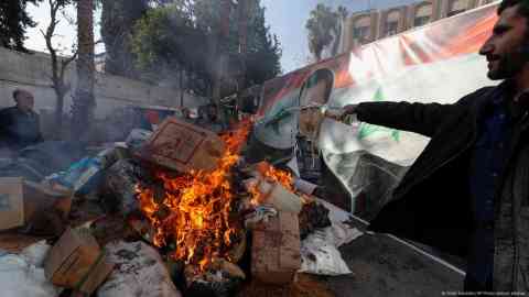Assad's regime is history - but is Syria truly safe? | Photo: Omar Sanadiki/AP Photo/picture alliance