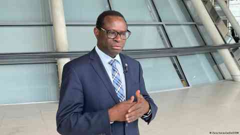 Lawmaker Karamba Diaby has decided not to run for reelection to the Bundestag | Photo: Zura Karaulashvili/DW