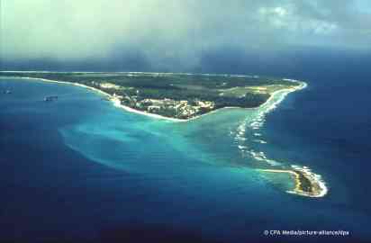 File photo: Diego Garcia, where the Tamil asylum seekers spent more than three years, is the largest of the British Indian Ocean Territory (BIOT) or Chagos Islands | Photo: Picture Alliance / CPA Media Co. Ltd 