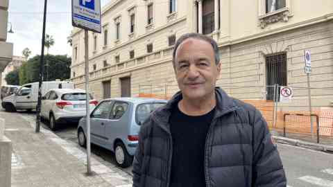 File photo: Riace Mayor and MEP Mimmo Lucano | Photo: Lucio Musolino / ANSA