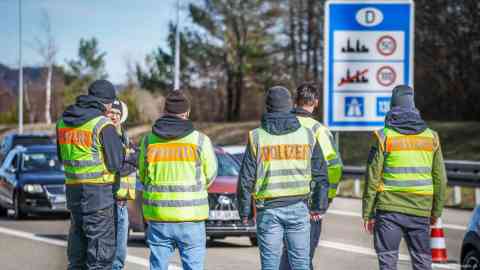 Germany began expanded border controls on Monday September 16,2024, to all of its land borders | Photo: IMAGO / Steinsiek