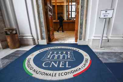 File photo: The entrance of Villa Lubin in Rome, the headquarters of the Council for Economics and Labor | Photo: Alessandro di Meo / ANSA