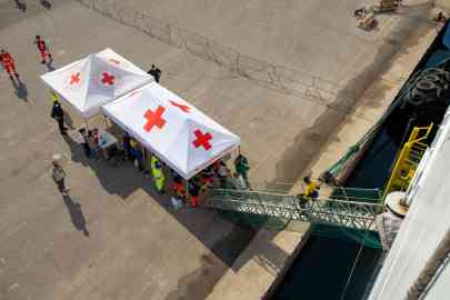 From file: From 2024 access to healthcare could cost foreigners resident in Italy up to €2,000 per year | Photo: ANSA/US Doctors Without Borders
