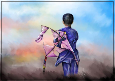 'Disappointment' - drawing a by Hossien Rezaye 2020 | Copyright: Hossien Rezaye 