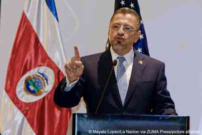 The President of Costa Rica, Rodrigo Chaves, has ruled out a 'Rwanda-like' deal with the UK | Photo: MayelaLopez / LaNacionviaZUMAPress / picture-alliance