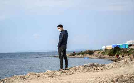 Survival for migrants in Greece is difficult even after they have been granted international protection | Photo: Vangelis Papantonis / Archive / EPA