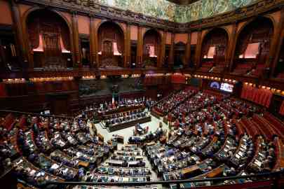 A view of the Lower House in Rome | Photo: ARCHIVE ANSA / GIUSEPPE LAMI