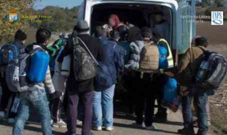 File photo:  A UNODC Report shows that cases of trafficking for forced labor has overtaken sexual exploitation | Photo: Guardia di Finanza / ANSA
