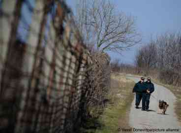 The Bulgarian government maintains that "many 
of the claims of 'pushbacks' are unfounded"
 Photo: Vassil Donev/dpa/picture-alliance