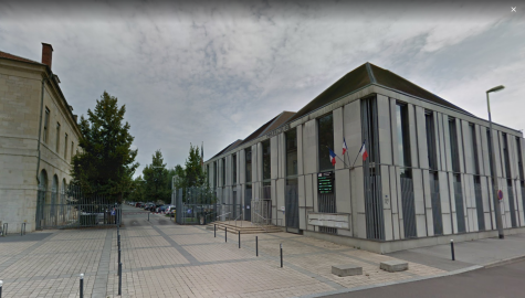 The Prefecture of Doubs in Besançon | Google Street View / October 2018.
