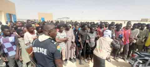 The 463 people expelled from Libya arrived in the town of Dirkou, in eastern Niger, on July 18, according to Alarme Phone Sahara | Source: Alarme Phone Sahara @AlarmephoneS