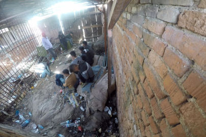 
Lighthouse journalists reported in their investigation that migrants were being kept in  'black sites^– unofficial detention centers – in Bulgaria | Source: Lighthouse Reports www.lighthousereports.nl