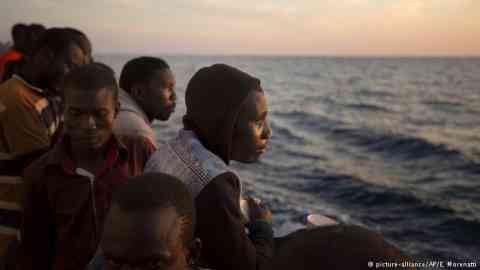 File photo used as illustration: There are some safe and legal routes to Europe, but the majority still come via irregular routes as they appear to be their only option | Photo: Picture-alliance/AP/E.Morenatti
