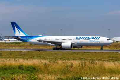 File photo: A plane of Corsair at Paris Orly Airport, June 4, 2022 | Photo: Picture-alliance