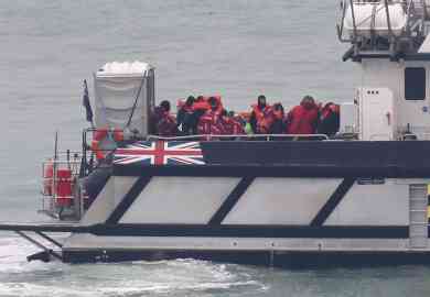 From file: More than 400 migrants crossed the Channel on Monday (March 4) The greatest number in a single day so far this year | Photo: Toby Melville / Reuters