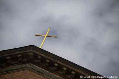 From file: The Protestant Konstantin Basilica in Trier, Germany seen on April 15, 2024 | Photo: Harald Tittel/picture-alliance