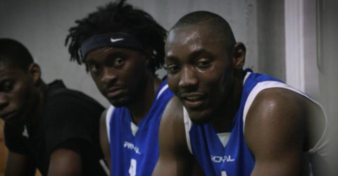 Basket ball playerJoshua Kambala in Cyprus | Source: DW video report