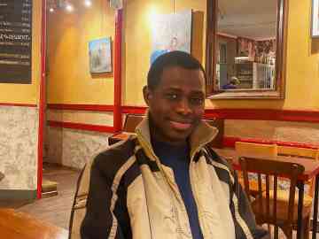 Mahamadou est accueilli à Melle, une commune rurale de 5 700 habitants. Crédit : InfoMigrants