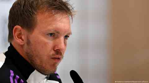 Nagelsmann was outraged by the poll as he prepares the German national team for the upcoming Euros | Photo: Federico Gambarini/dpa/picture alliance