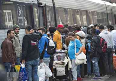 File photo used for illustration: Migrants in Denmark | Photo: Picture alliance