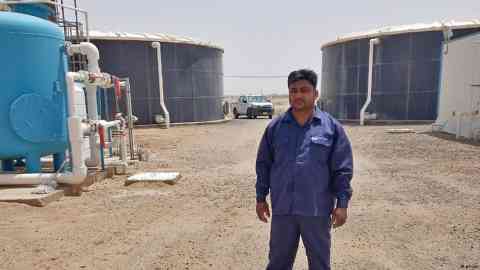 Abul Basar has a job in Al Qasim province, Saudi Arabia | Photo: private
